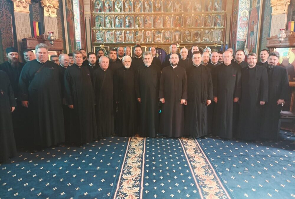 Preoții din Protopopiatul Cluj 1 au primit îndemnuri legate de slujire, colaborarea cu enoriașii și catehizarea credincioșilor