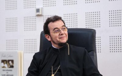 Arhim. Prof. Univ. Dr. Teofil Tia a fost reales decan al Facultății de Teologie Ortodoxă din Cluj-Napoca