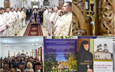 Liturghie arhierească la Mănăstirea Dobric și lansarea volumului omagial „Maica Veronica, un om care a scris și scrie istorie”