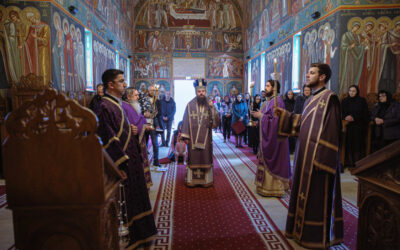 Liturghia Darurilor la Mănăstirea Mihai Vodă de la Turda 