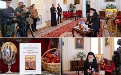Mitropolitul Andrei s-a întâlnit cu presa clujeană și a prezentat mesajul pastoralei la Praznicul Învierii Domnului 2024