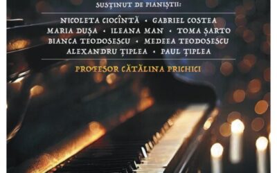 Recital de pian la Muzeul Mitropoliei Clujului