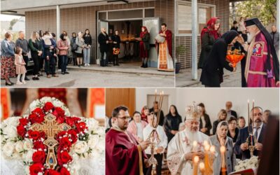 Mitropolitul Clujului a binecuvântat comunitatea ortodoxă română din Krems an der Donau, Austria