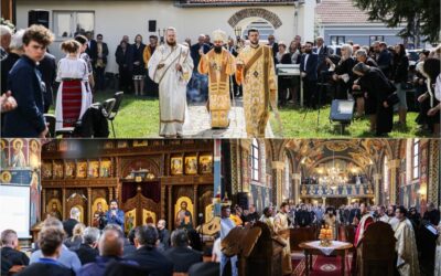 Binecuvântare arhierească în Tabăra de muzică bisericească bizantină ,,Strana străbună”