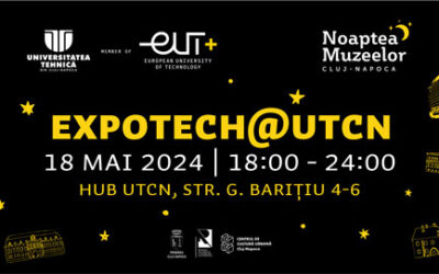 ExpoTech@UTCN: o incursiune în universul inovației