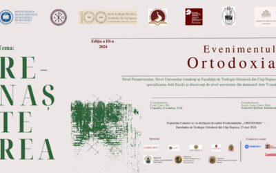 „Ortodoxia” – expoziție-concurs de artă sacră, la Facultatea de Teologie Ortodoxă din Cluj-Napoca
