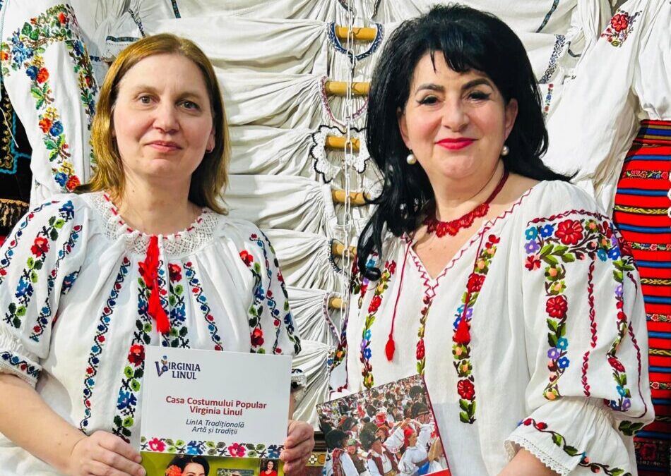 Virginia Linul – O viață dedicată costumului popular românesc (AUDIO)