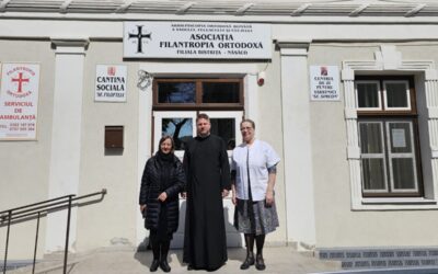 Alinarea suferinței și bucuria credinței la Filantropia Ortodoxă Bistrița
