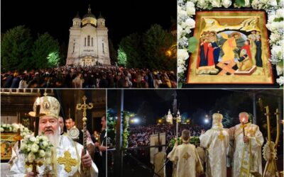 Slujba din Noaptea de Înviere (2024) | Catedrala Mitropolitană din Cluj-Napoca