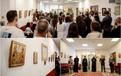 A treia ediție a expoziției-concurs de artă sacră „Ortodoxia”