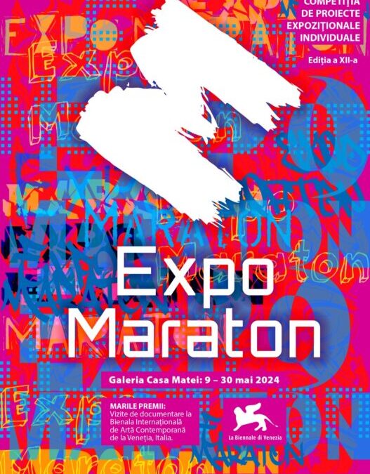 EXPO MARATON 2024 – ediția a XII-a la Universitatea de Artă și Design din Cluj-Napoca