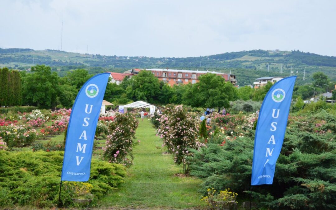 Evenimentul traditional „Parfum de Cluj” la Stațiunea de Cercetare Horticolă (SCH)