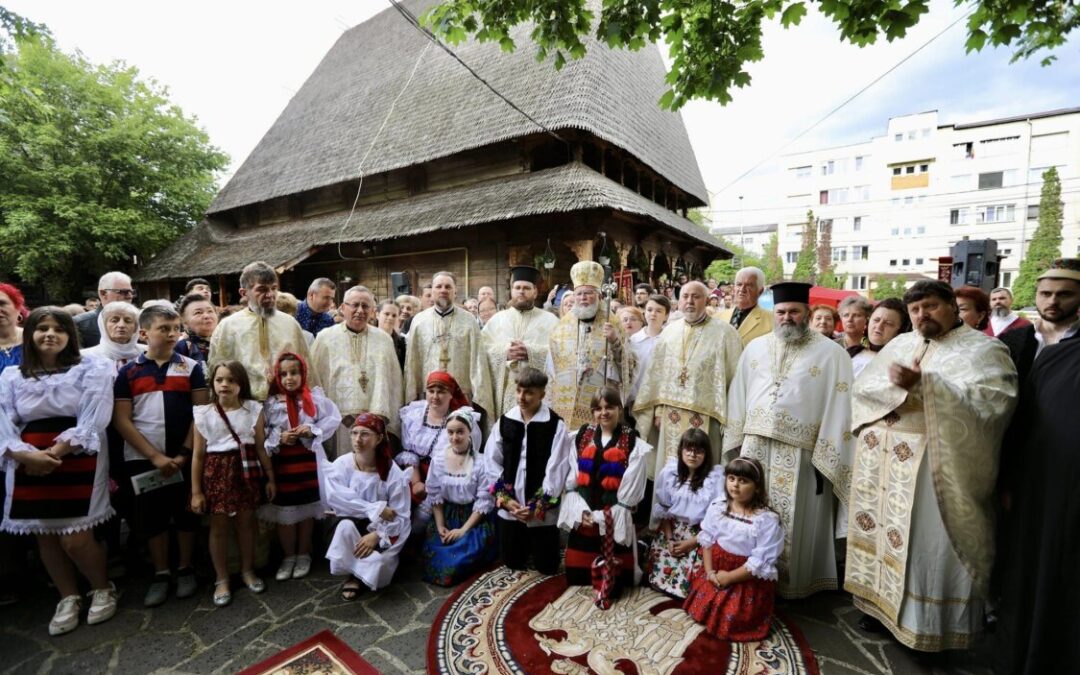 Sfânta Liturghie la biserica Sfântul Iosif Mărturisitorul din Baia Mare