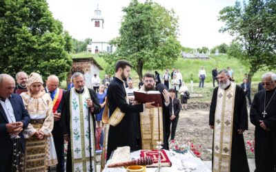 Slujire arhierească în Parohia Ortodoxă Delureni