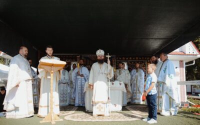 Sf. Ap. Petru și Pavel, protectorii sistemului penitenciar din România, cinstiți la Penitenciarul Bistrița