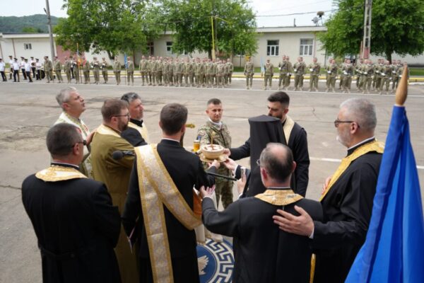 Aniversarea a 35 de ani de la înființarea Regimentului 50 Rachete Antiaeriene „Andrei Mureșianu” din Florești