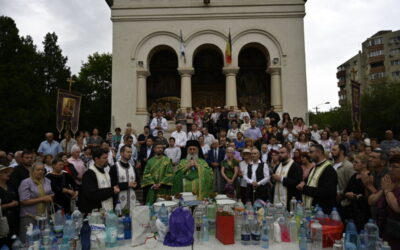 Sărbătoarea hramului în Parohia „Pogorârea Sfântului Duh” din Cluj-Napoca