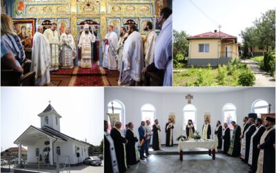 Binecuvântare arhierească pentru credincioșii din Elciu și Sângeorzu Nou
