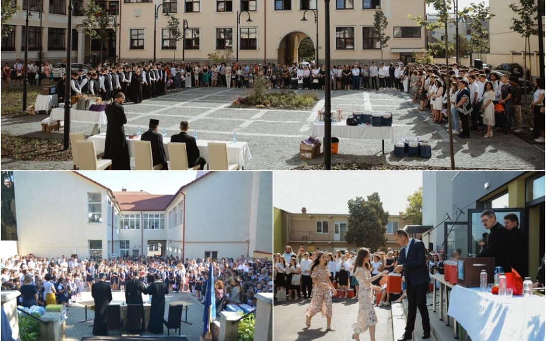 Final de an școlar 2023-2024 la Colegiul Ortodox „Mitropolitul Nicolae Colan” din Cluj-Napoca