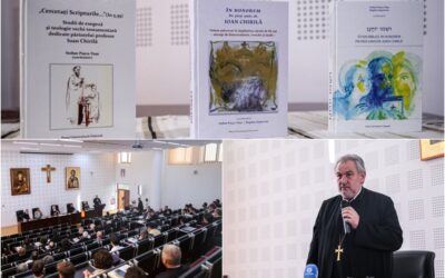Eveniment cultural și editorial „IN HONOREM Pr. Prof. Univ. Dr. Ioan Chirilă” și lansarea a trei volume, la Facultatea de Teologie Ortodoxă din Cluj-Napoca