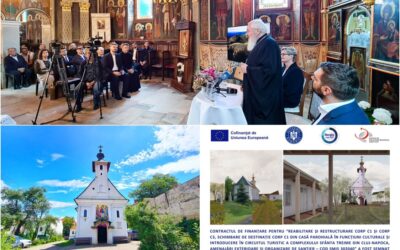Cea mai veche biserică ortodoxă din Cluj-Napoca va fi restaurată și introdusă în circuitul turistic | Prezentarea proiectului de reabilitare și restructurare a complexului parohial „Sfânta Treime”