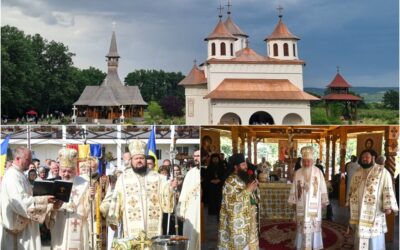 Hramul Mănăstirii Bobota și sfințirea bisericii așezămânului monahal