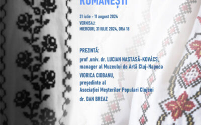 Expoziția „Costume tradiționale românești”, realizată de Laura Feneșan la Muzeul de Artă