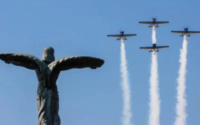 Ziua Forțelor Aeriene Române: Sfântul Ilie este ocrotitorul aviatorilor români