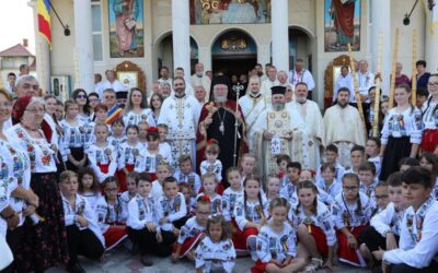 Slujire arhierească la Parohia Ortodoxă Lucăceni