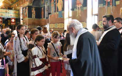 Binecuvântare arhierească pentru participanții la Școala de vară „Copilărie binecuvântată” – Ediția a IX-a