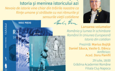 Conferința „Istoria și menirea istoricului azi” susținută de prof. dr. Vasile Pușcaș la Academia Română