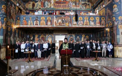 Absolvenții Facultății de Teologie Ortodoxă din Cluj-Napoca, Promoția 2024, au depus jurământul de credință