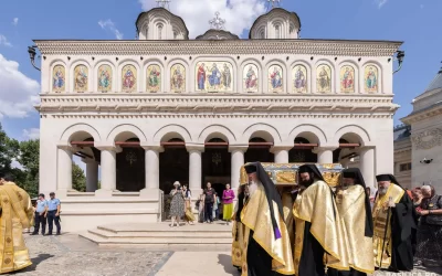 S-au împlinit 250 de ani de când au fost aduse moaștele Sfântului Dimitrie cel Nou în Capitala României