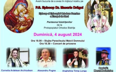 Ediția a VI-a a tradiționalului concert de pricesne „O, Măicuţă Sfântă” la Bistrița
