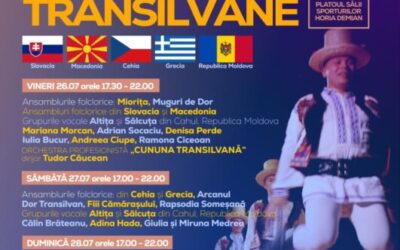 Festivalul „Serbările Transilvane” a ajuns la cea de a XXII-a editie
