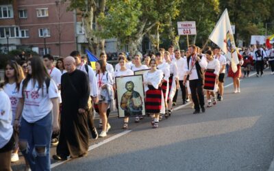 Procesiunea Bucuriei: Un moment de comuniune la ITO Bistrița