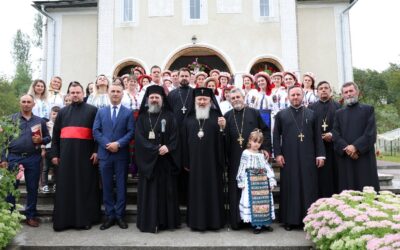 Slujire arhierească în Parohia Hălmăsău