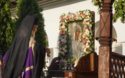 Icoana Maicii Domnului de la Mănăstirea Adam va fi purtată în procesiune în Arhiepiscopia Dunării de Jos