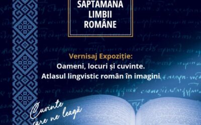 „Oameni, locuri și cuvinte. Atlasul lingvistic român în imagini” | interviu cu Cercet. Științ. Gabriela Violeta Adam, Institutul „Sextil Pușcariu”