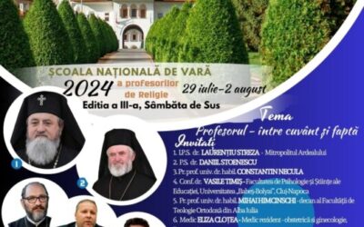 Școala de vară a profesorilor de religie, Ediția a III-a