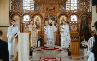 Liturghie arhierească și binecuvântarea Centrului Social „Sfinții Apostoli Petru și Pavel” în Bonțida