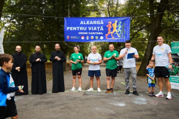 Crosul pentru viață: Eveniment sportiv-caritabil la Gherla pentru sprijinirea copiilor cu boli cronice