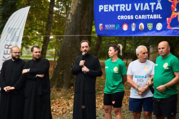 Crosul pentru viață: Eveniment sportiv-caritabil la Gherla pentru sprijinirea copiilor cu boli cronice