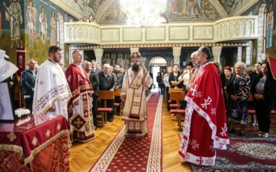 Binecuvântare arhierească în Parohia Ortodoxă Nima