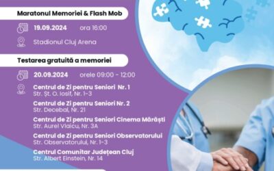 Ziua Internațională Alzheimer marcată la Cluj