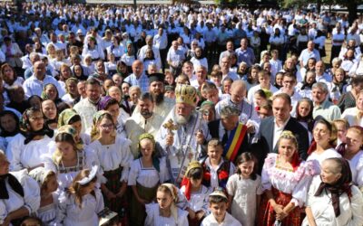 Sfânta Liturghie Arhierească de hram la biserica din Rozavlea