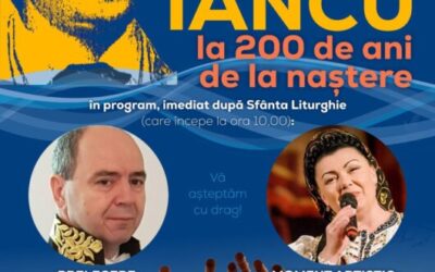 Avram Iancu, onorat în biserica din Tăuți: Eveniment cultural dedicat eroului național