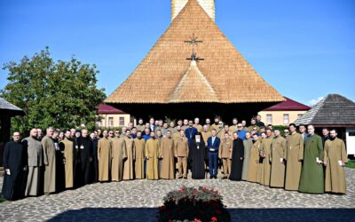 Convocarea anuală a preoților militari din Armata României, la Bistrița