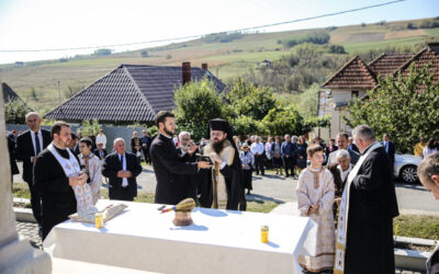 Binecuvântare arhierească în Parohia Ortodoxă Băița