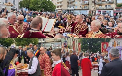 Mitropolitul Andrei a binecuvântat comunitatea ortodoxă ucraineană din Sighetu Marmației